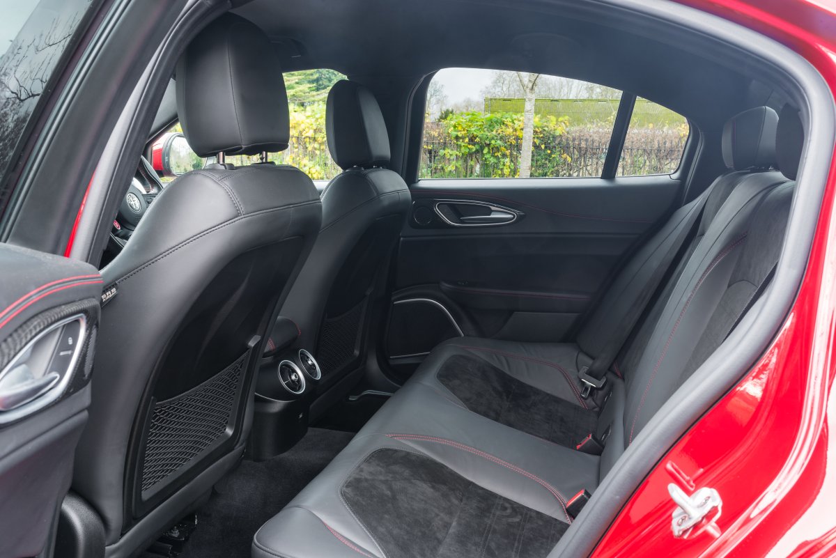 2017 Alfa Romeo Giulia Quadrifoglio For Sale