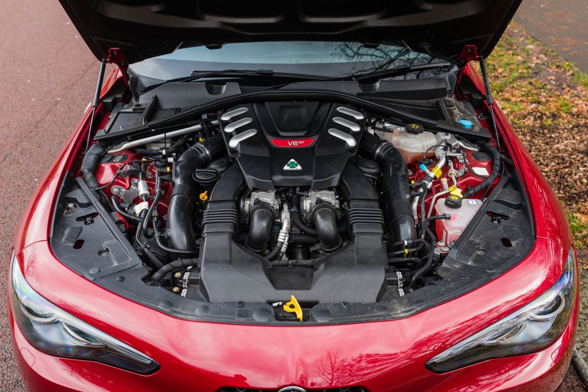 2017 Alfa Romeo Giulia Quadrifoglio For Sale