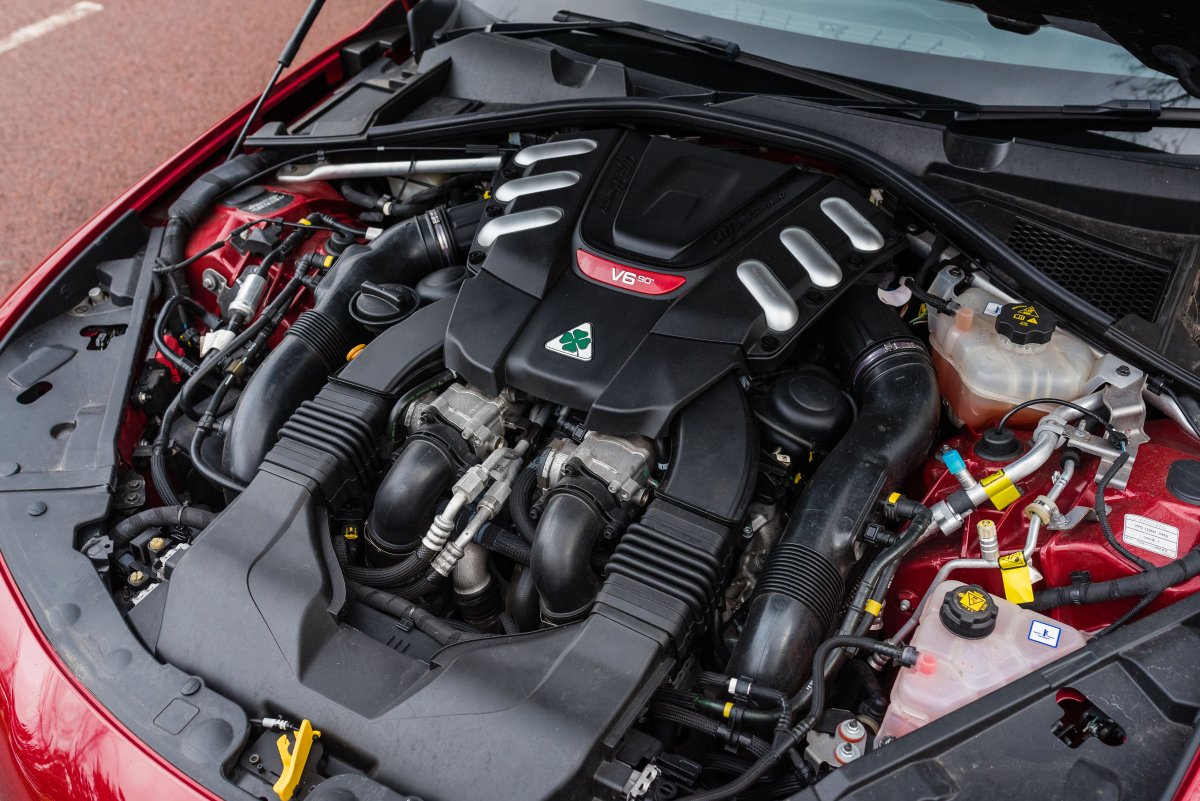 2017 Alfa Romeo Giulia Quadrifoglio For Sale