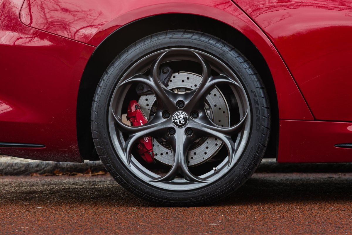 2017 Alfa Romeo Giulia Quadrifoglio For Sale