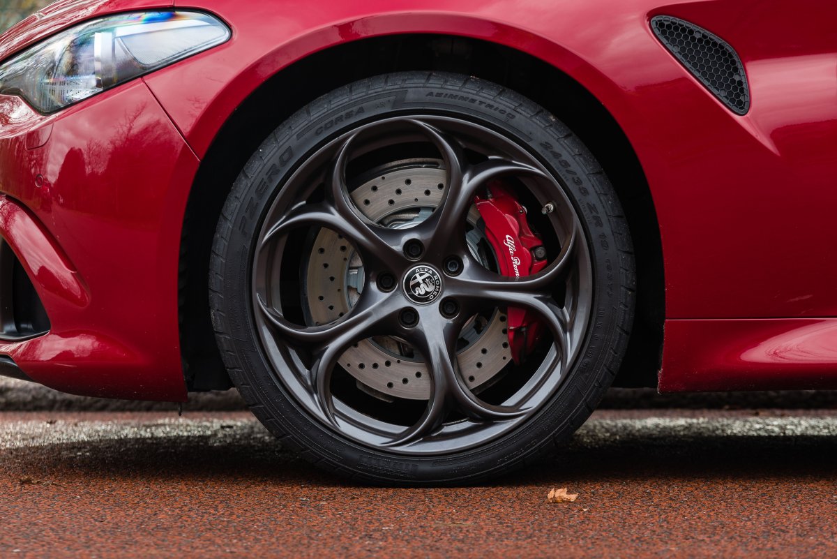 2017 Alfa Romeo Giulia Quadrifoglio For Sale