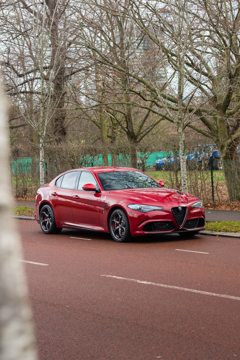2017 Alfa Romeo Giulia Quadrifoglio For Sale