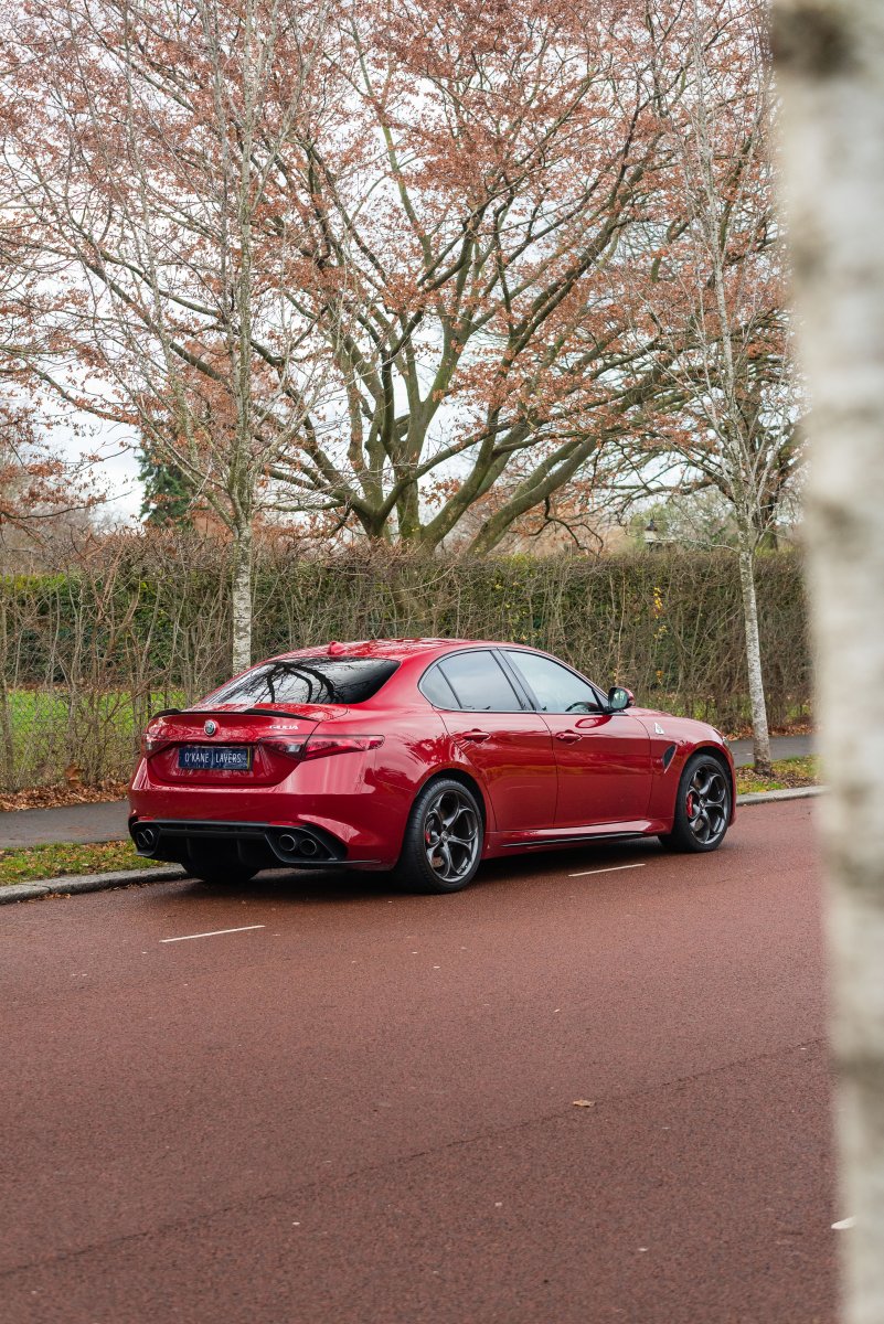2017 Alfa Romeo Giulia Quadrifoglio For Sale