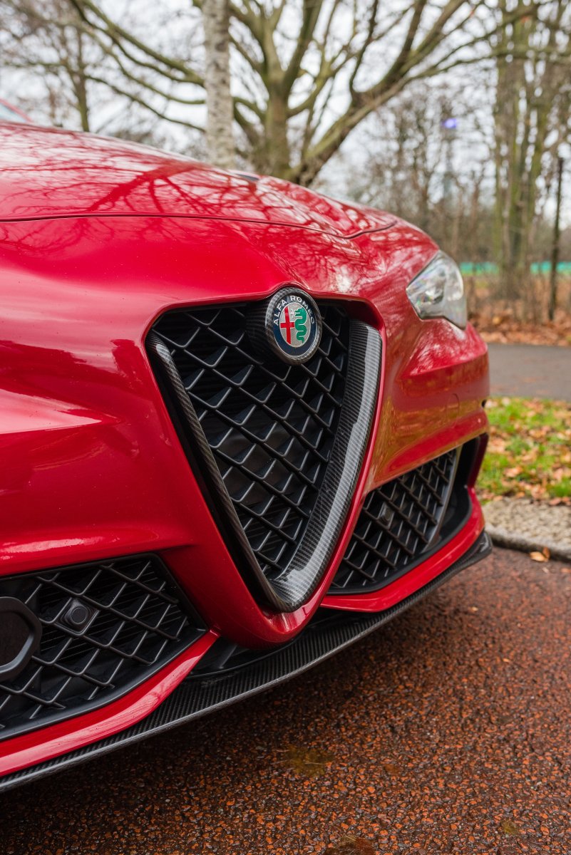 2017 Alfa Romeo Giulia Quadrifoglio For Sale