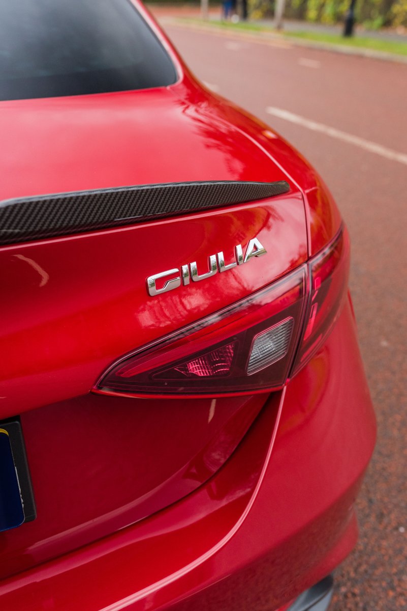 2017 Alfa Romeo Giulia Quadrifoglio For Sale