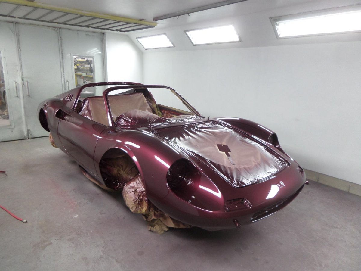1973 Ferrari Dino 246 GTS For Sale