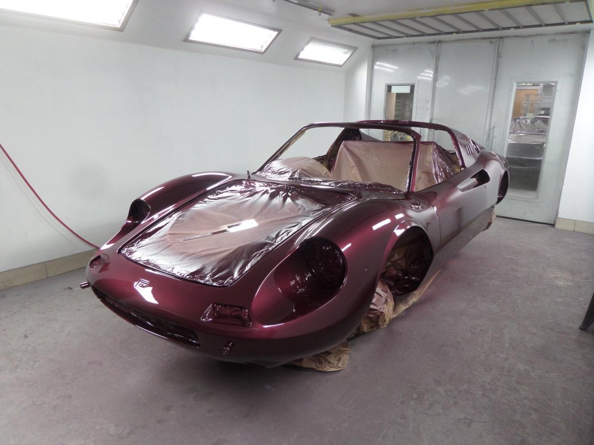 1973 Ferrari Dino 246 GTS For Sale