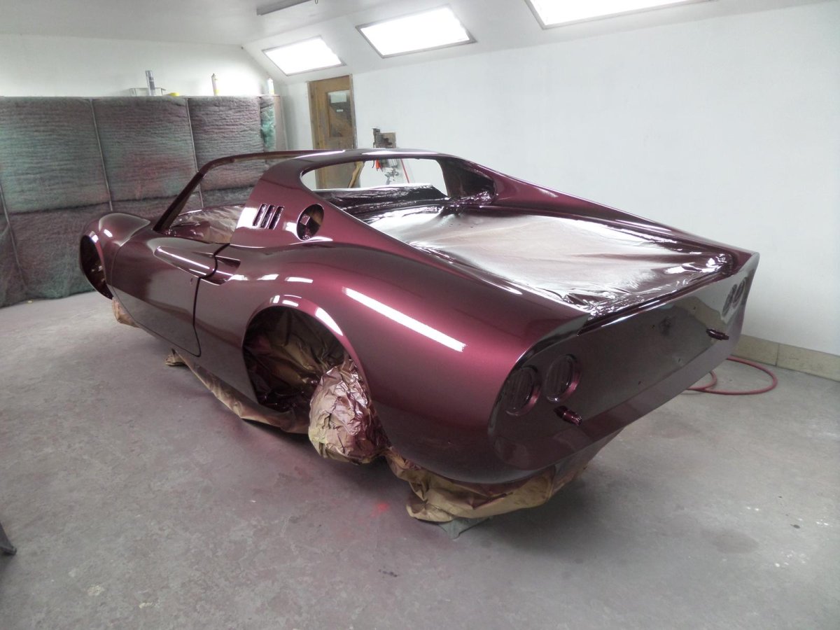 1973 Ferrari Dino 246 GTS For Sale