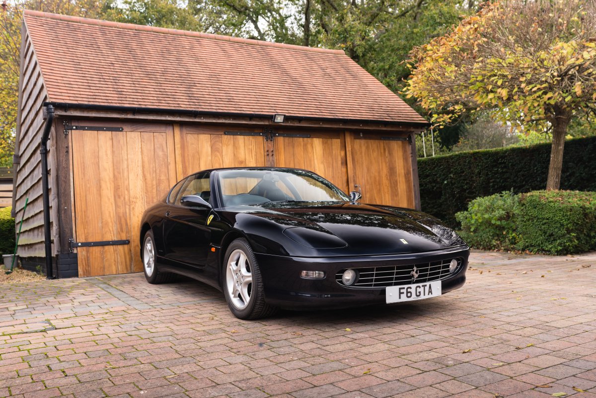 2003 Ferrari 456M GTA For Sale