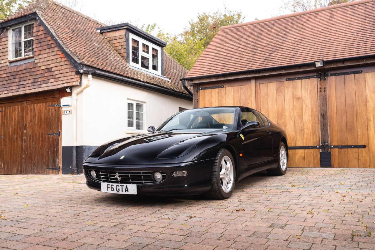 2003 Ferrari 456M GTA For Sale