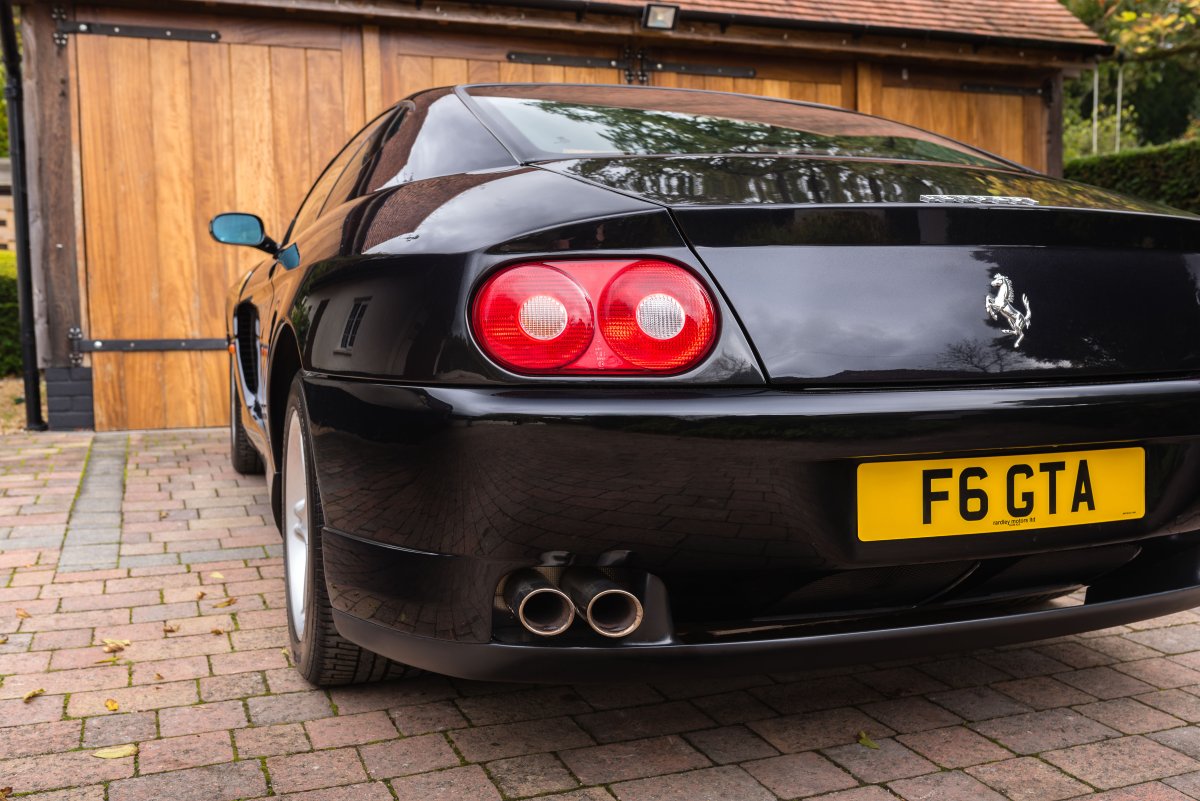 2003 Ferrari 456M GTA For Sale