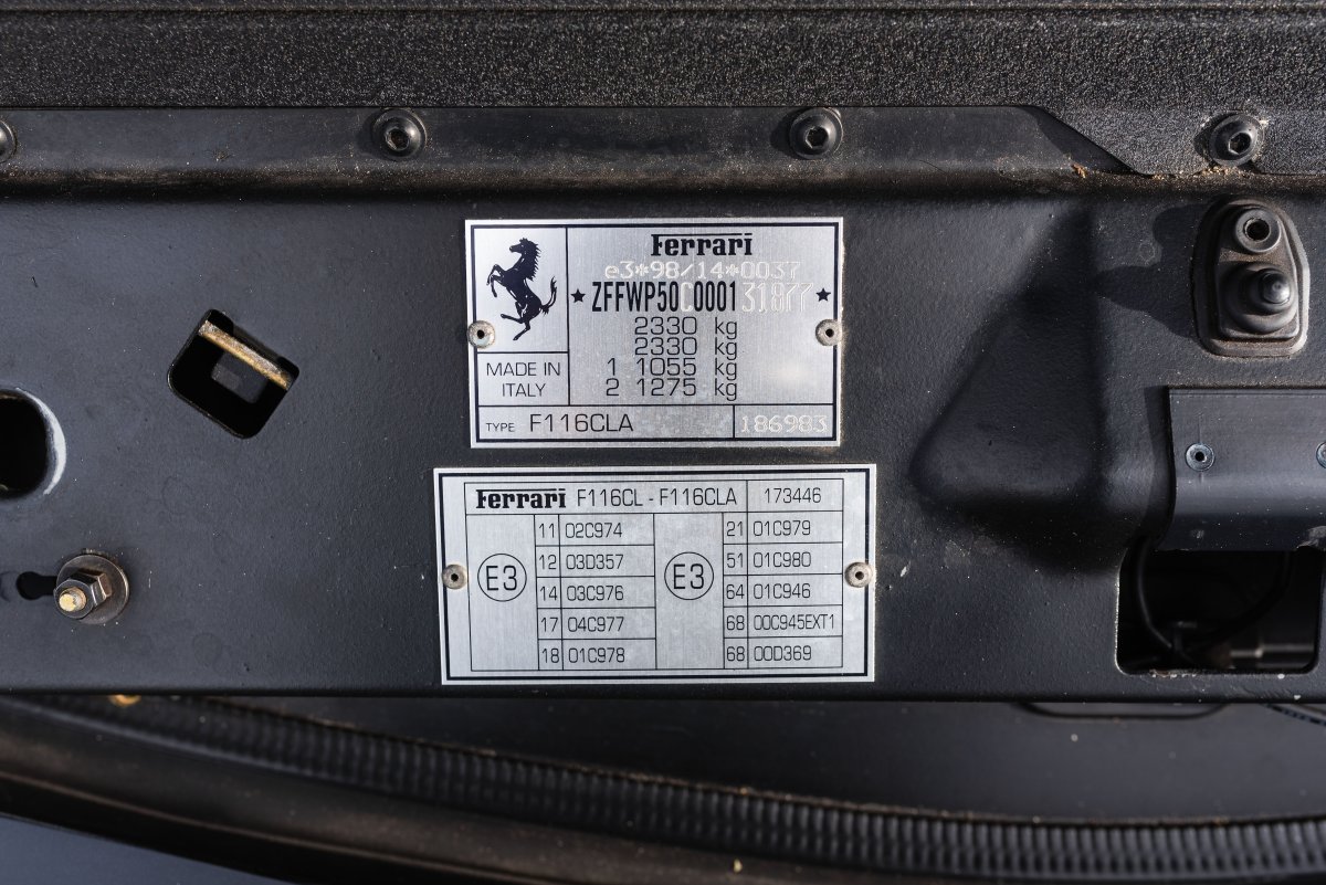 2003 Ferrari 456M GTA For Sale