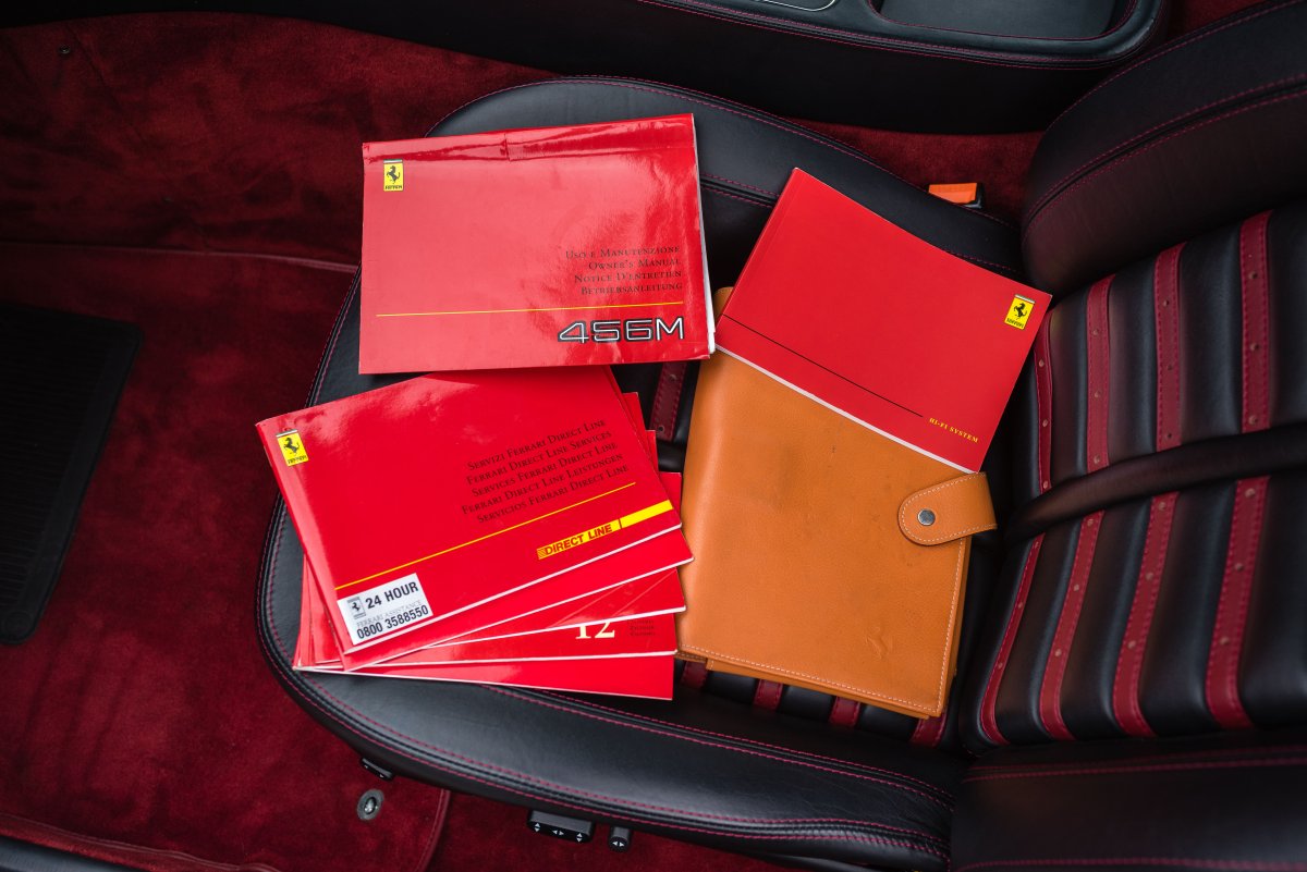 2003 Ferrari 456M GTA For Sale