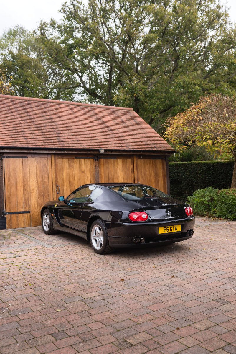 2003 Ferrari 456M GTA For Sale