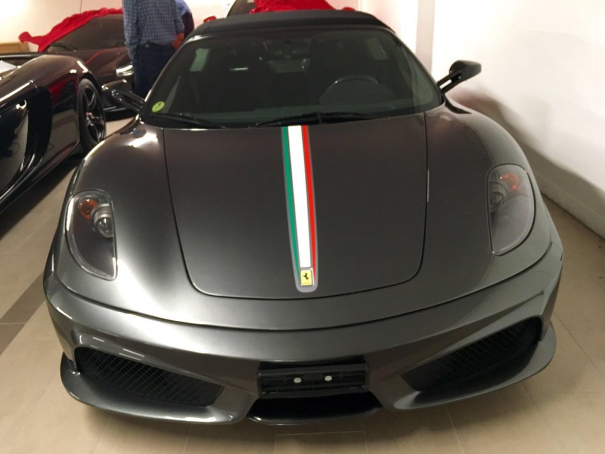 2009 Ferrari Scuderia Spider 16M For Sale