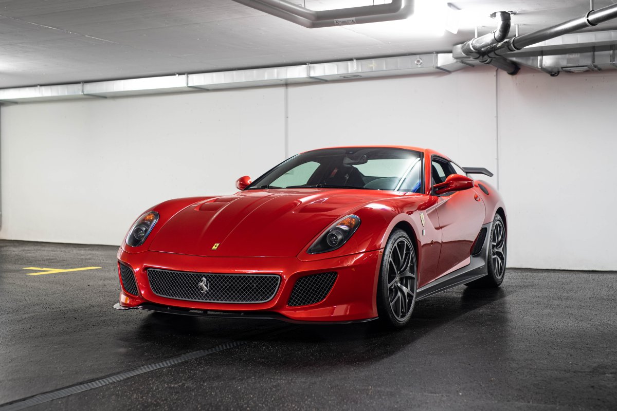 2011 Ferrari 599 GTO For Sale