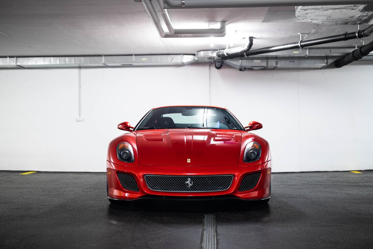 2011 Ferrari 599 GTO For Sale