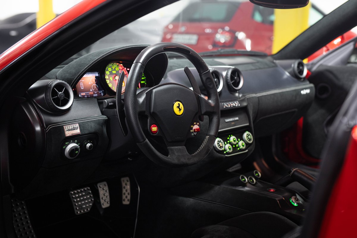 2011 Ferrari 599 GTO For Sale
