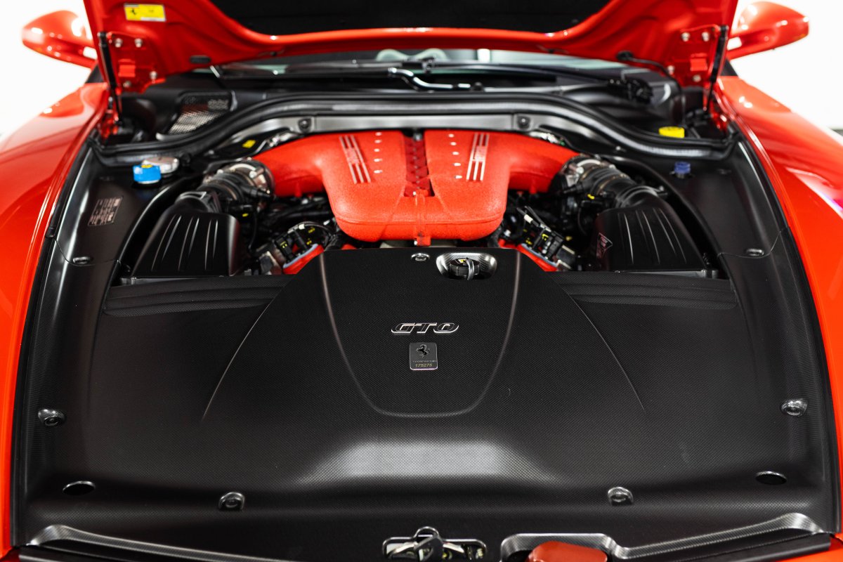 2011 Ferrari 599 GTO For Sale