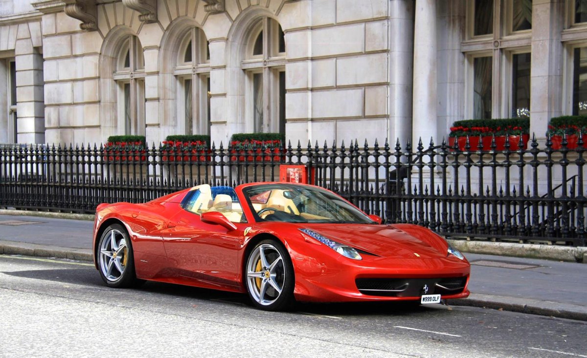 2013 Ferrari 458 Spider For Sale