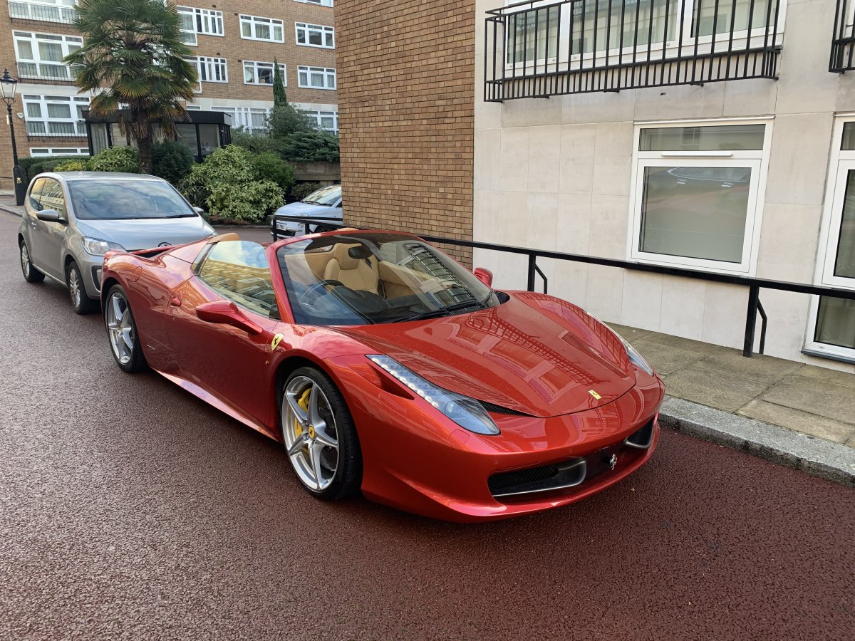 2013 Ferrari 458 Spider For Sale