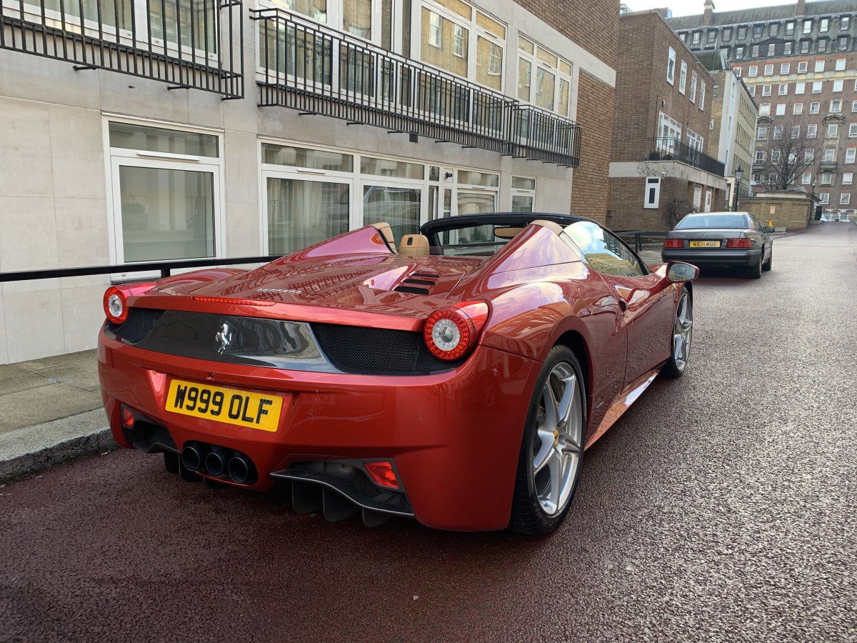 2013 Ferrari 458 Spider For Sale