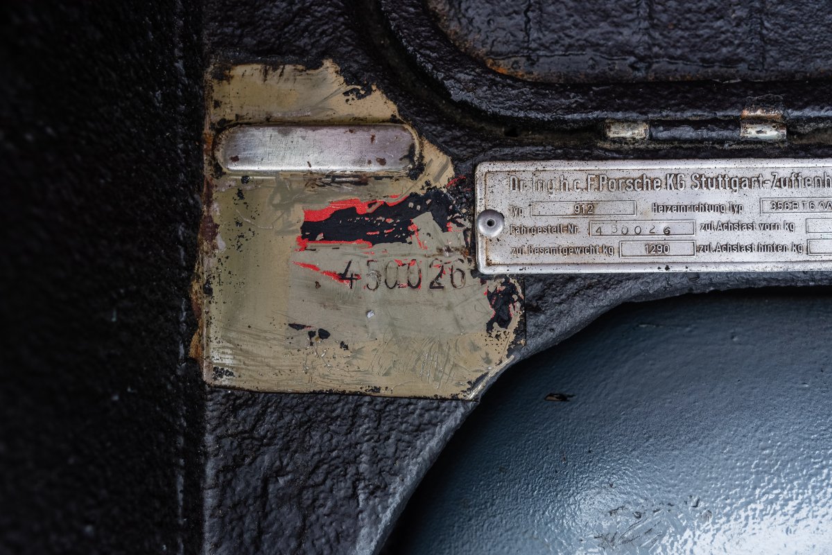 1965 Porsche 912 For Sale