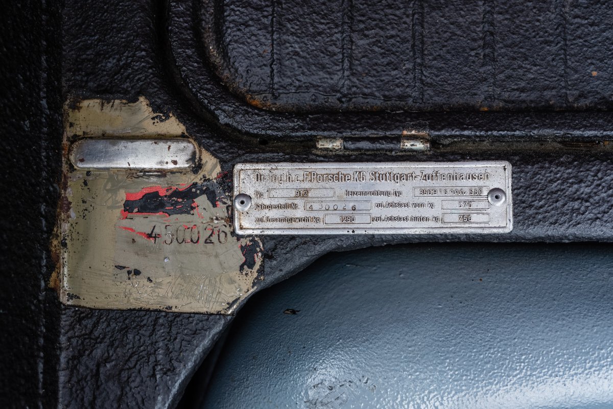 1965 Porsche 912 For Sale