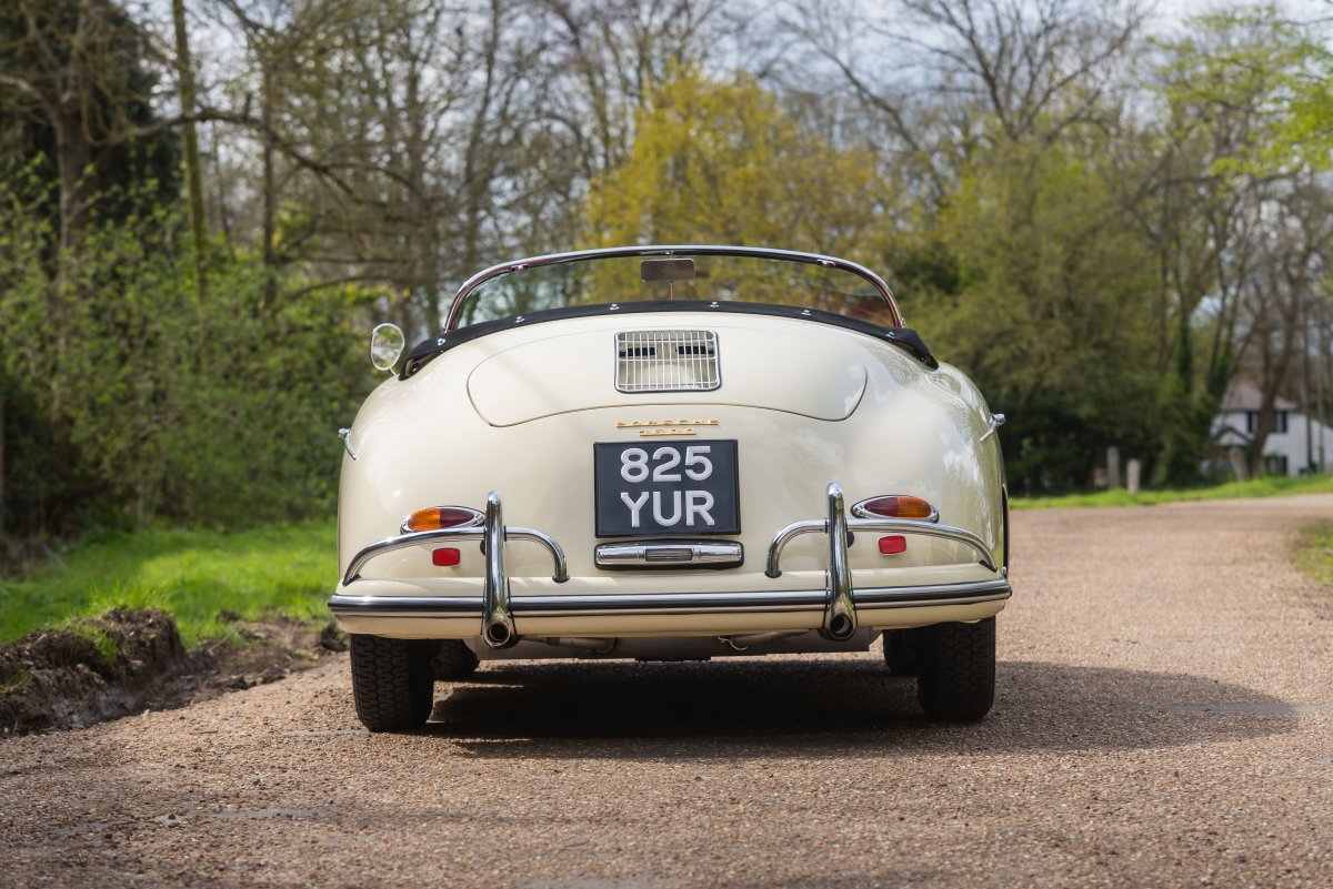 1958 Porsche 356A Speedster For Sale