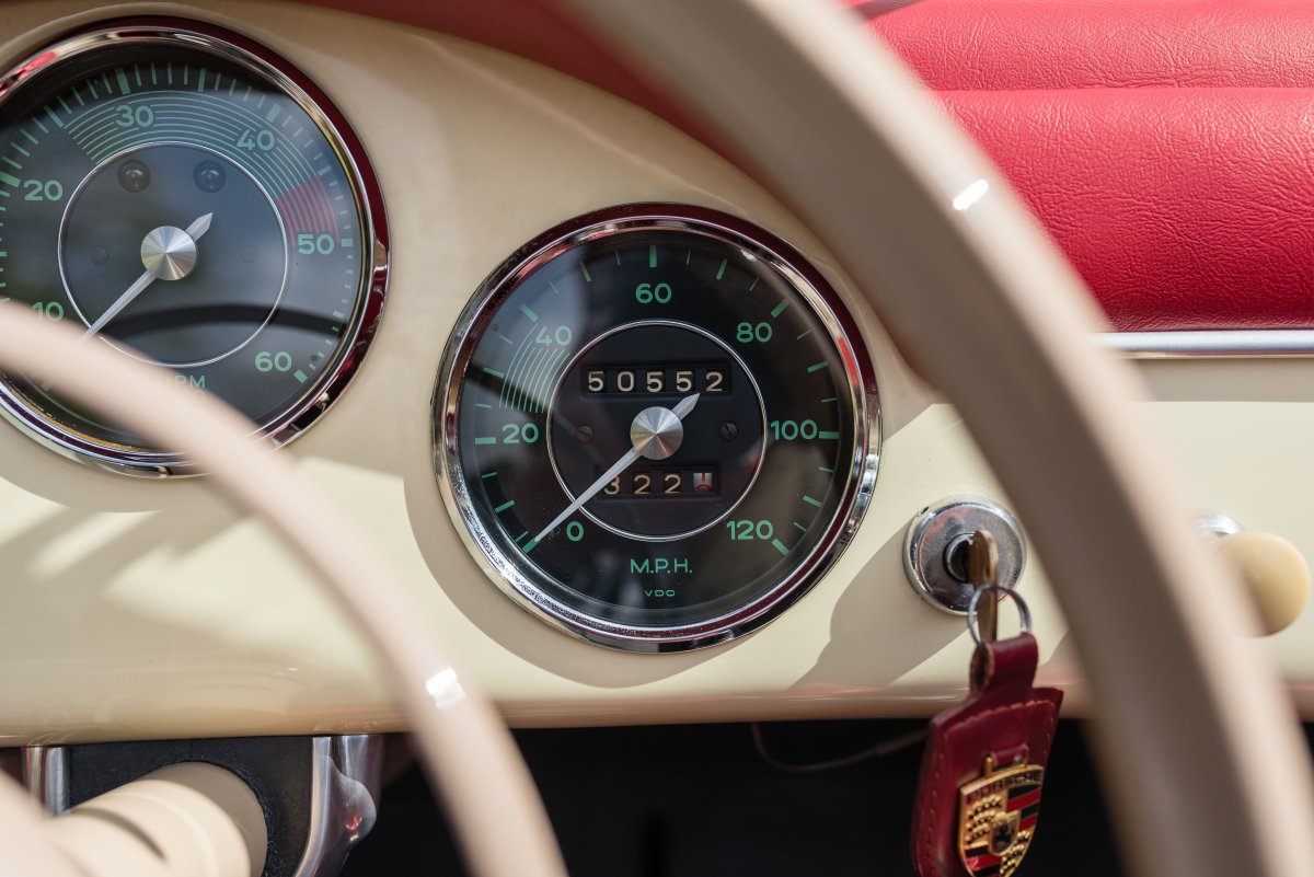 1958 Porsche 356A Speedster For Sale