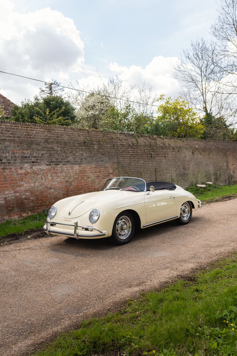 1958 Porsche 356A Speedster For Sale