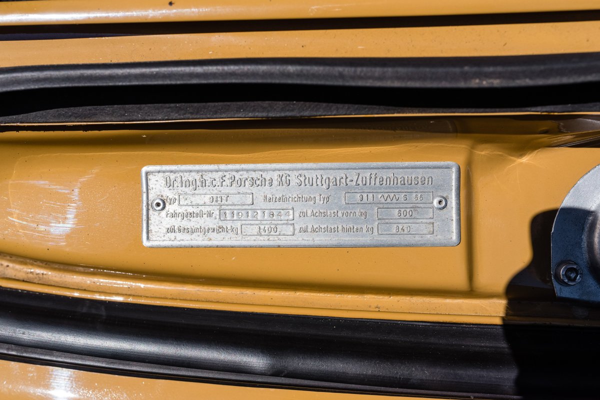 1969 Porsche 911T 2.0 For Sale