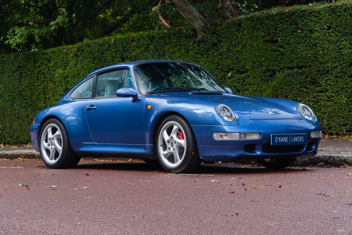 1997 Porsche 993 Carrera S Coupe For Sale