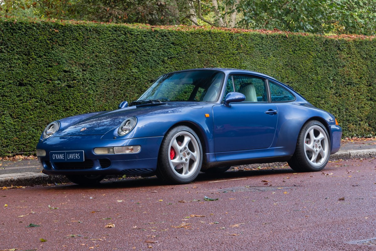 1997 Porsche 993 Carrera S Coupe For Sale