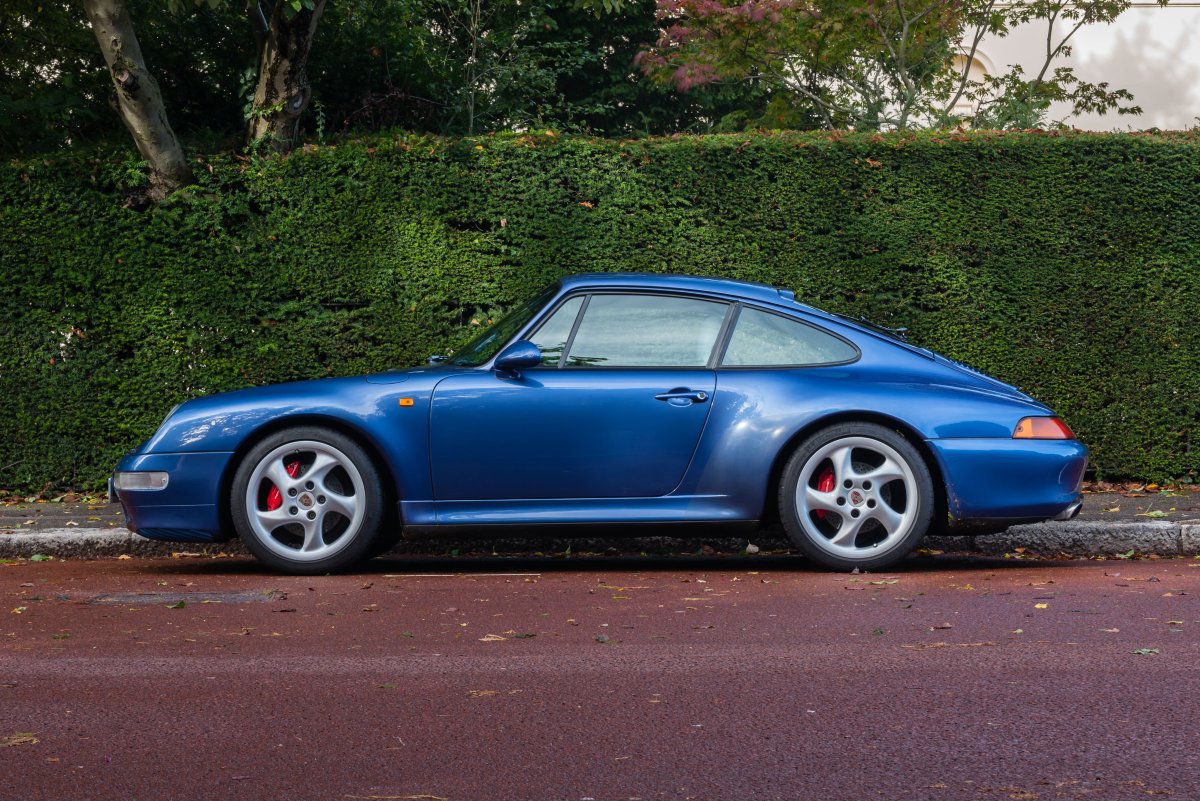 1997 Porsche 993 Carrera S Coupe For Sale