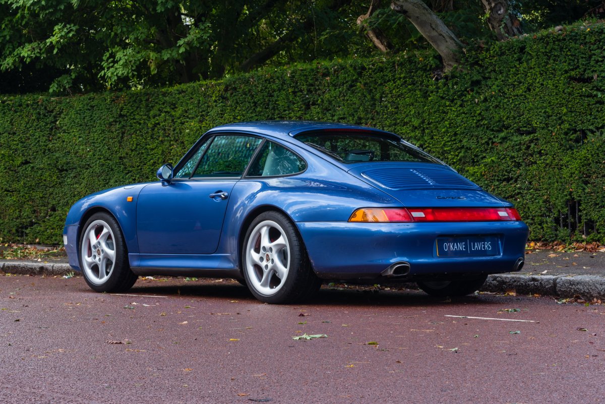 1997 Porsche 993 Carrera S Coupe For Sale