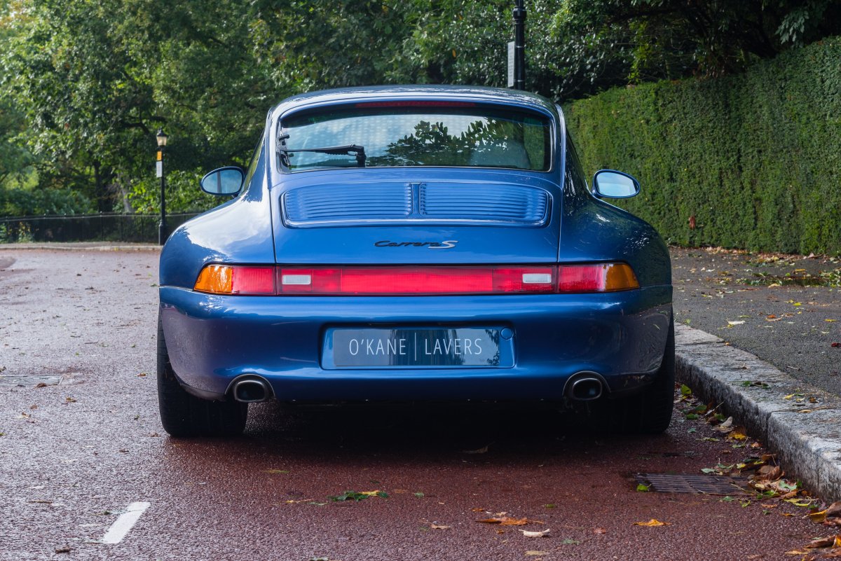 1997 Porsche 993 Carrera S Coupe For Sale