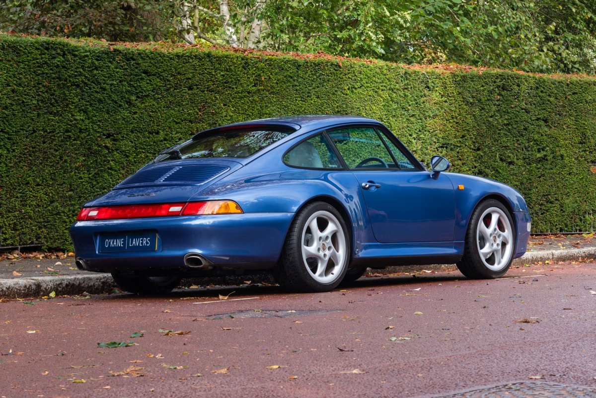 1997 Porsche 993 Carrera S Coupe For Sale