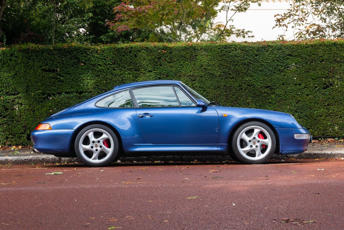 1997 Porsche 993 Carrera S Coupe For Sale