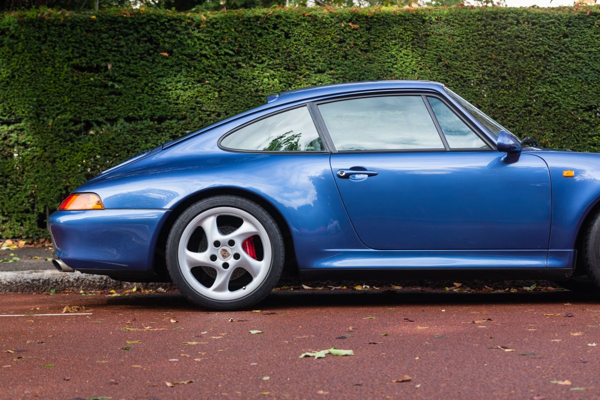 1997 Porsche 993 Carrera S Coupe For Sale