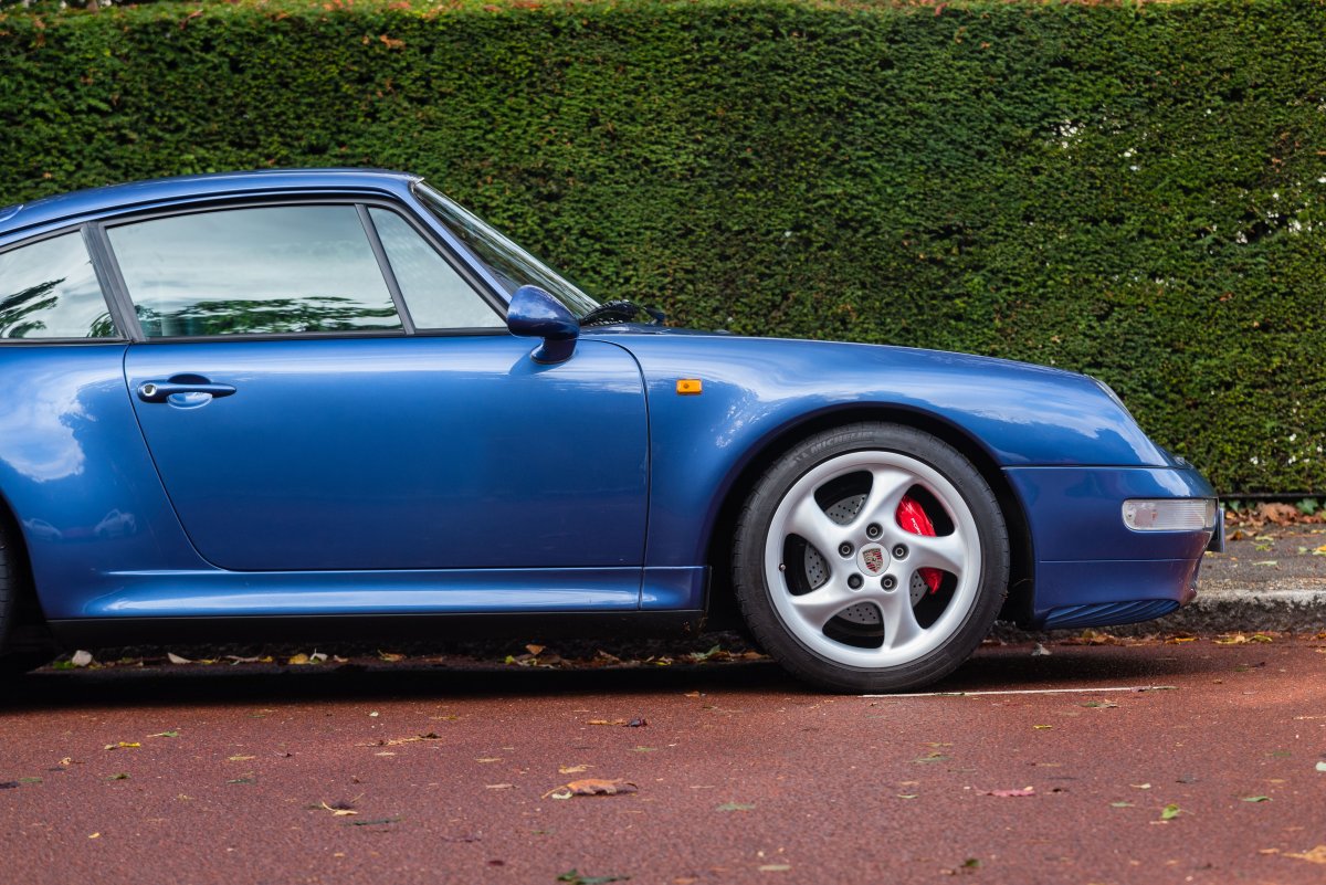 1997 Porsche 993 Carrera S Coupe For Sale