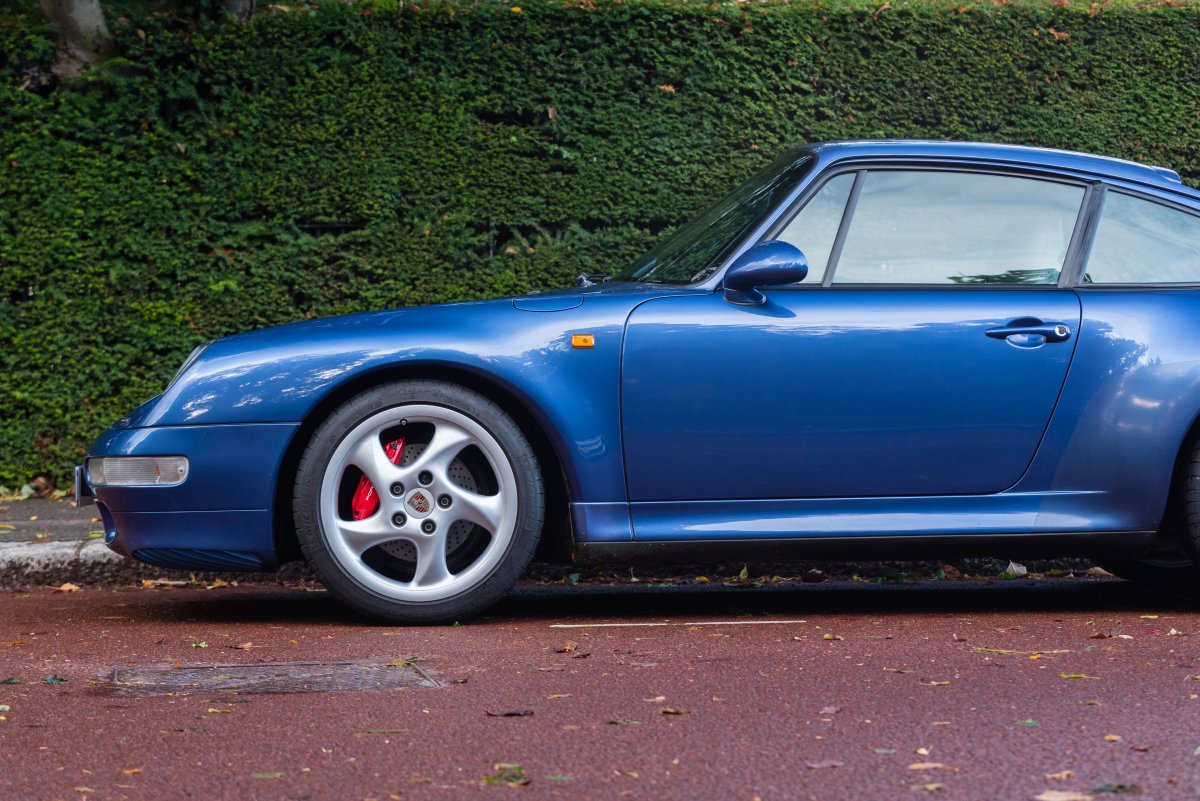 1997 Porsche 993 Carrera S Coupe For Sale
