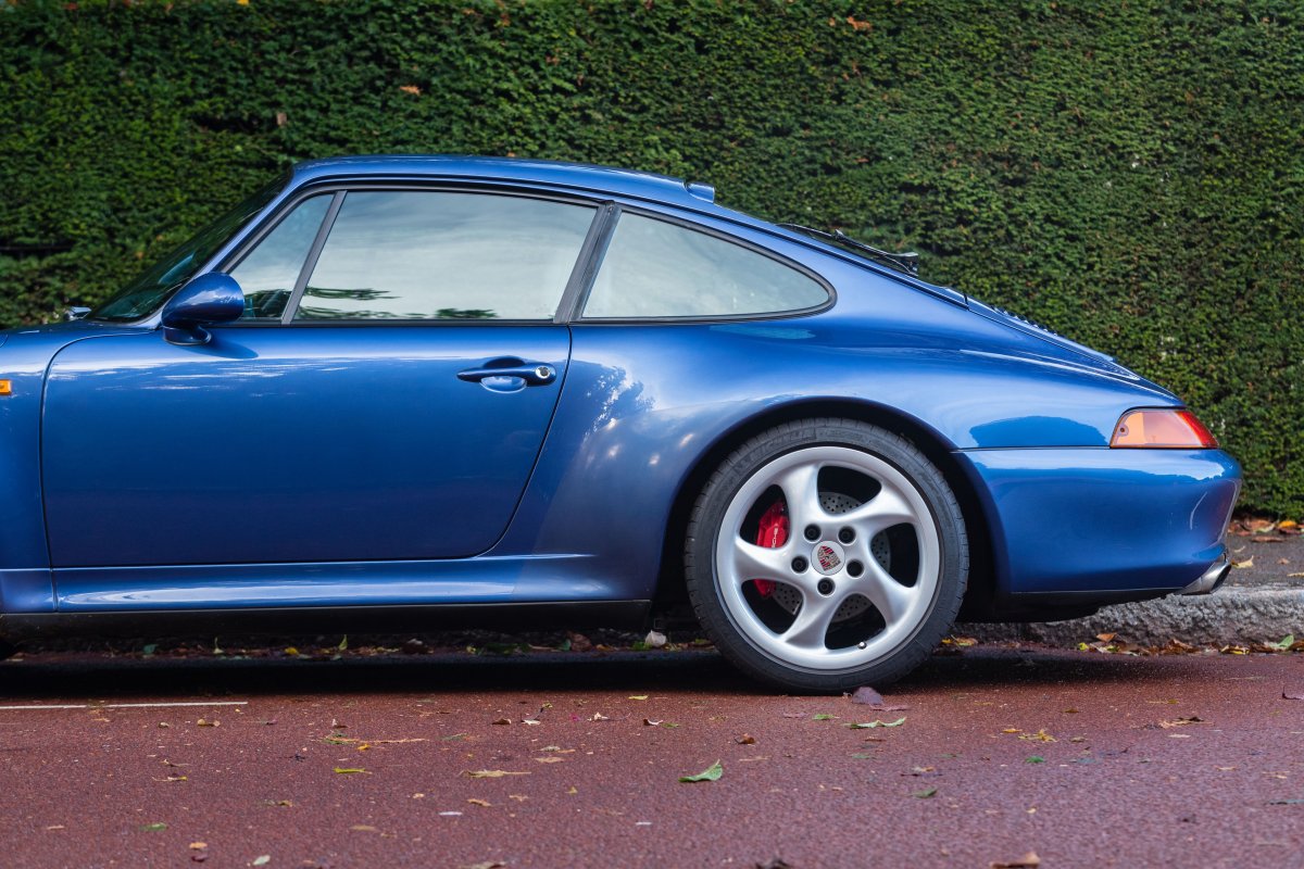 1997 Porsche 993 Carrera S Coupe For Sale