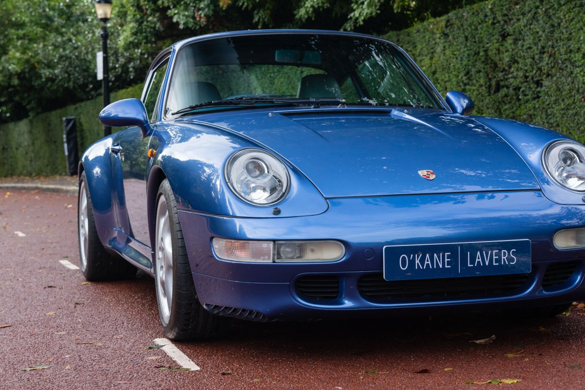 1997 Porsche 993 Carrera S Coupe For Sale