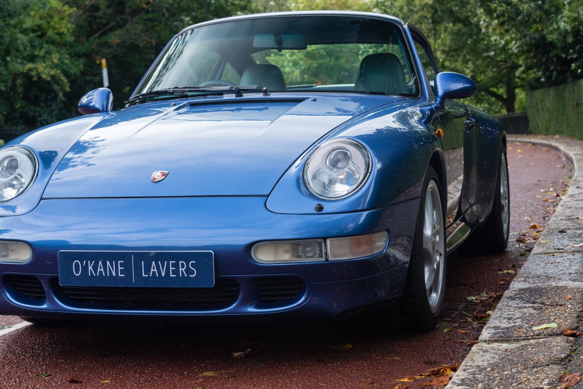 1997 Porsche 993 Carrera S Coupe For Sale