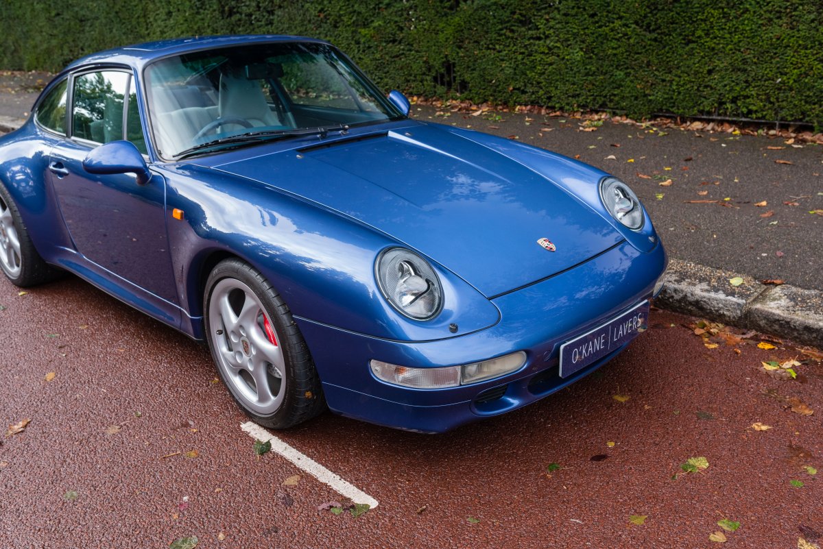 1997 Porsche 993 Carrera S Coupe For Sale