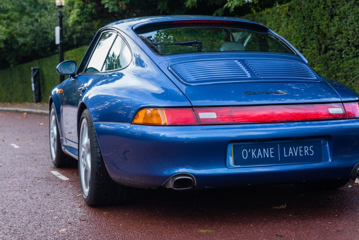 1997 Porsche 993 Carrera S Coupe For Sale