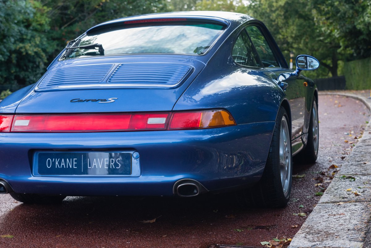 1997 Porsche 993 Carrera S Coupe For Sale