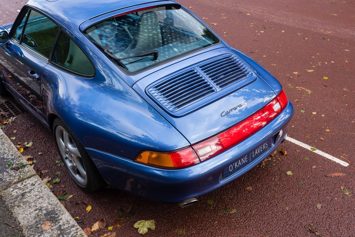 1997 Porsche 993 Carrera S Coupe For Sale