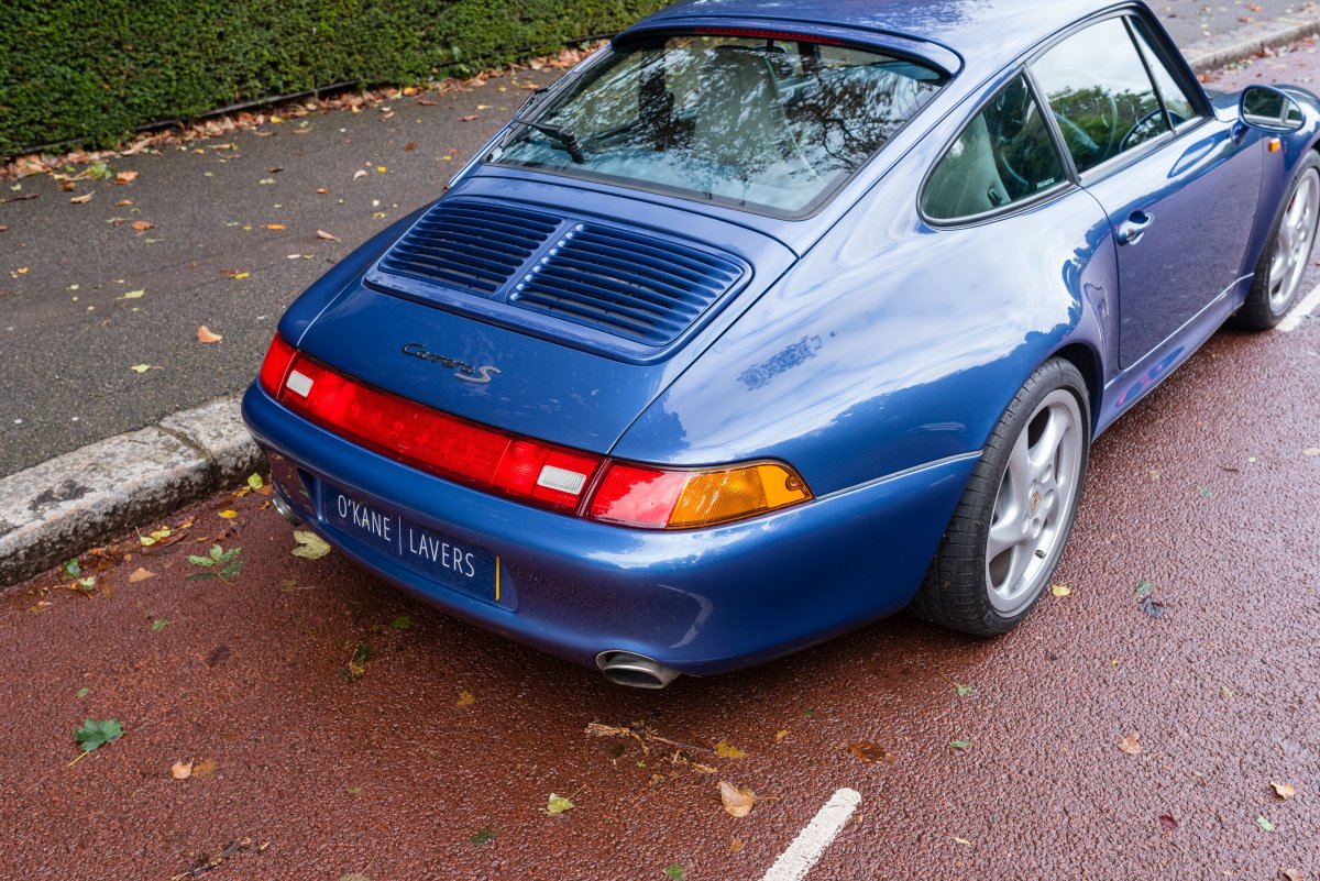 1997 Porsche 993 Carrera S Coupe For Sale